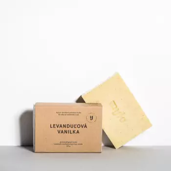 Jemné pílingové mydlo – Levanduľová Vanilka