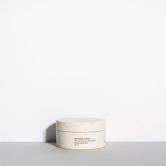 Krémový dezodorant – Kvetinová Pazuška