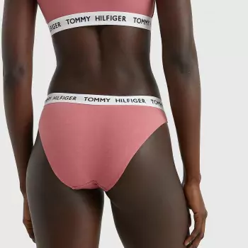 Růžové nohavičky Tommy 85 Strech Cotton Logo Briefs