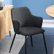 Jedálenská stolička s podrúčkami Ilsa