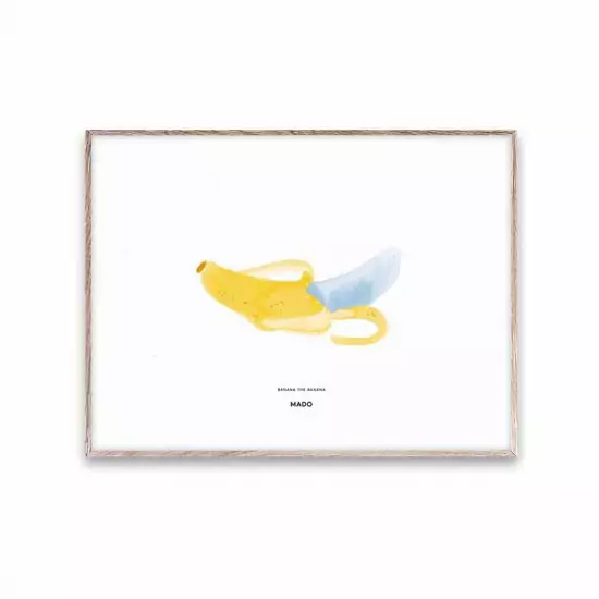 Plagát Banana the Banana – 30 × 40 cm