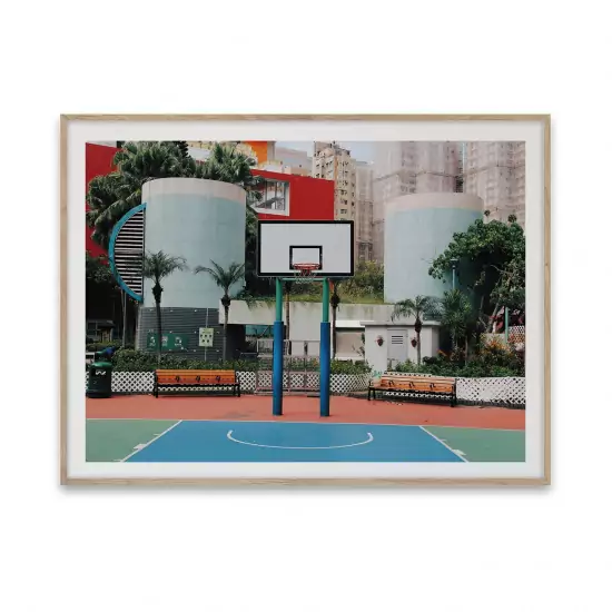 Plagát Cities of Basketball 04 – Hong Kong