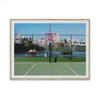 Plagát Cities of Basketball 09 – San Francisco