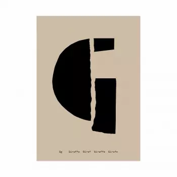 G – Umelecká karta A5