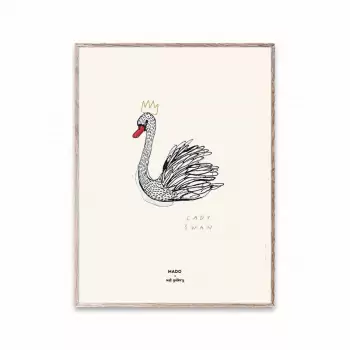 Plagát Lady Swan