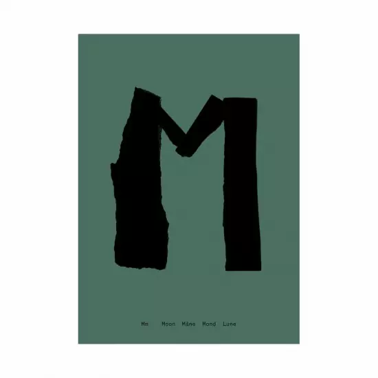M – Umelecká karta A5