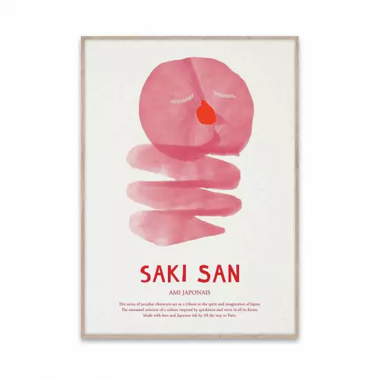 Plagát Saki San