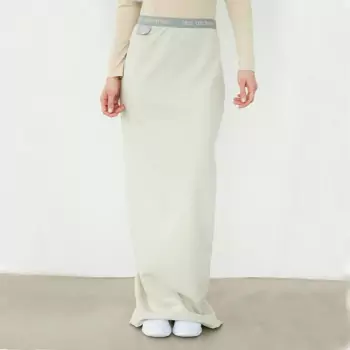 #mblm Collection dlhá sukňa – béžová