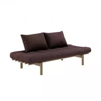 Pohovka Pace Daybed – Brown/Carob Brown