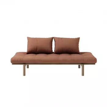 Pohovka Pace Daybed – Clay Brown/Carob Brown