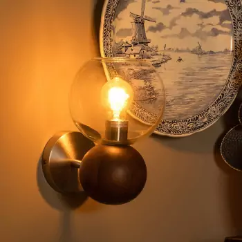 Nástenná lampa Babble