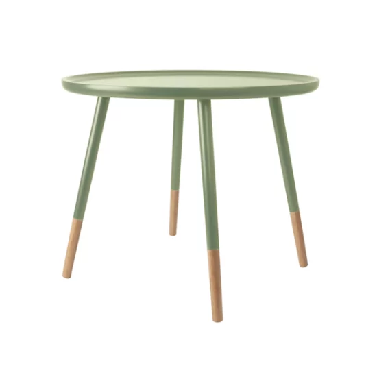 Odkladací stolček Graceful XL – zelený
