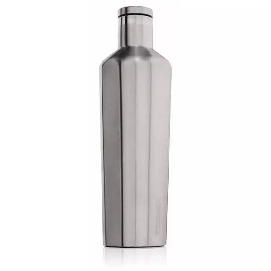 Fľaša Canteen – strieborná (750 ml) – 2. akosť