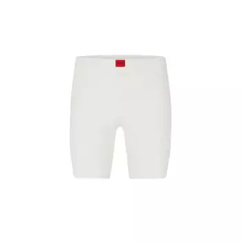 Ribbed-Jersey Pyjama Shorts With Red Label