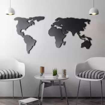 Dekorácia na stenu World Map