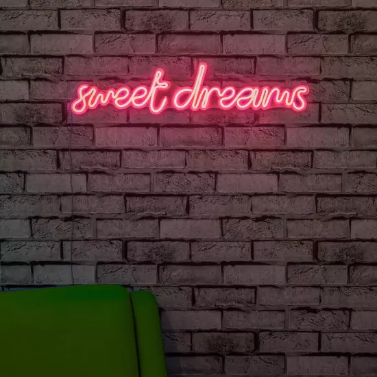 Svetelná dekorácia na stenu Sweet Dreams