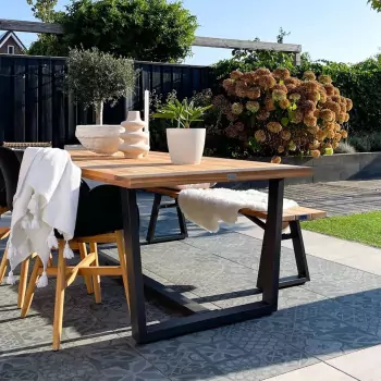 Záhradný stôl Murano