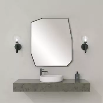 Nástenné zrkadlo Quartz