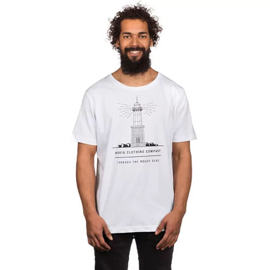 Biele tričko – Lighthouse