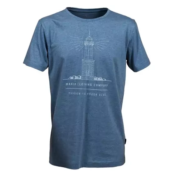 Modré tričko – Lighthouse