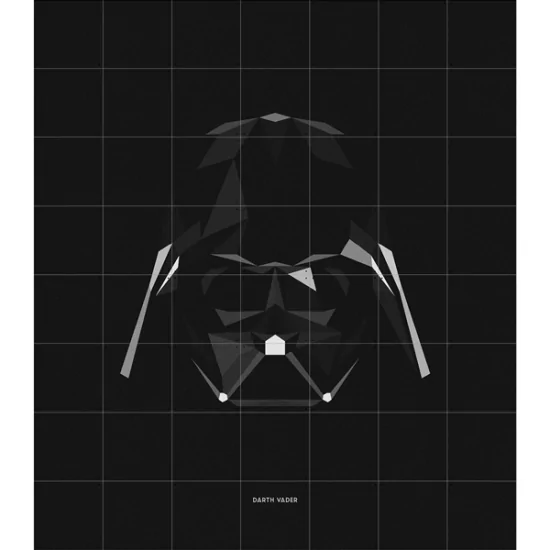 Skladaný obraz Star Wars – Darth Vader