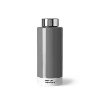 PANTONE Fľaša Steel 0,63 l — Cool Gray 9