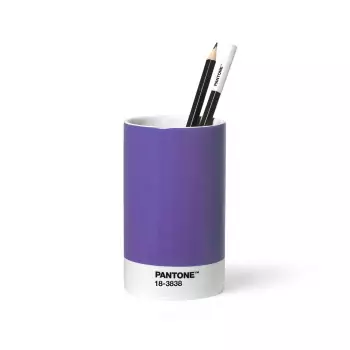 PANTONE Porcelánový stojan na ceruzky – Ultra Violet 18-3838