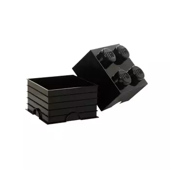 LEGO úložný box 4 – čierna