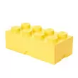 LEGO úložný box 8 – svetlo žltá