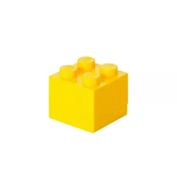 LEGO Mini Box – žltá