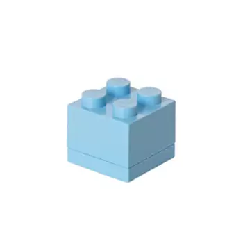 LEGO Mini Box – svetlo modrá