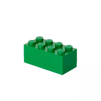 LEGO Mini Box – tmavo zelená