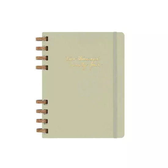 Špirálový plánovací zápisník Life 2024 – XL