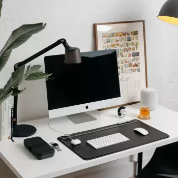 Kancelárska podložka Orbitkey Desk Mat Large – Black