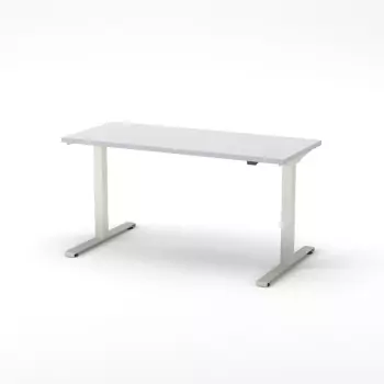Ergonomický stôl Flexi – biely rám