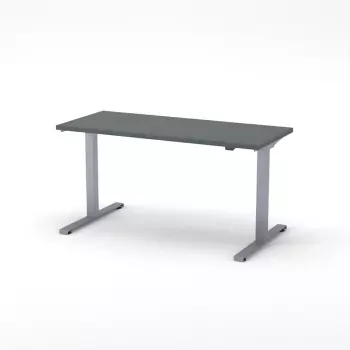 Ergonomický stôl Flexi – šedý rám