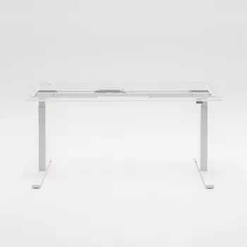 Ergonomický stôl Flexi – šedý rám
