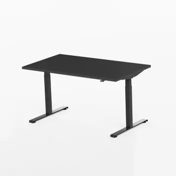 Ergonomický stôl Master – čierny rám