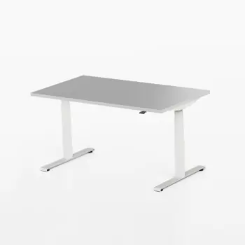 Ergonomický stôl Master – biely rám