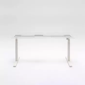 Ergonomický stôl Master – biely rám