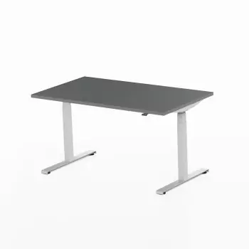 Ergonomický stôl Master – šedý rám