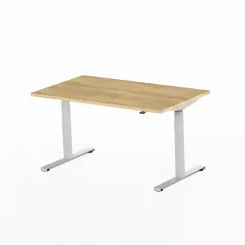 Ergonomický stôl Master – šedý rám