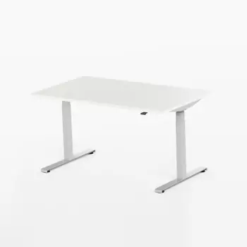 Ergonomický stôl Master – tmavo šedý rám