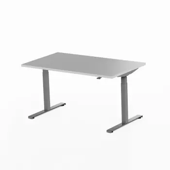 Ergonomický stôl Master – tmavo šedý rám