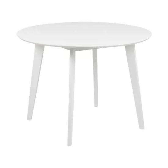 Jedálenský stôl Roxby – Biela — "2. akosť"