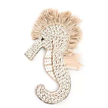 Dekoratívná mušle Sea Horse