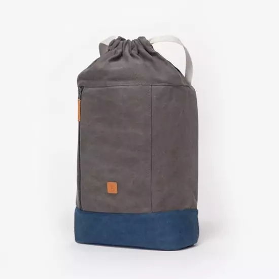 Vodeodolný batoh Cortado – sivo modrý