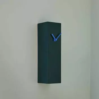 Hodiny Clock – zelená