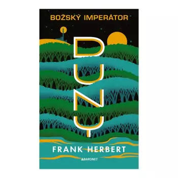 Božský imperátor Duny – retro vydání (CZ) – Frank Herbert