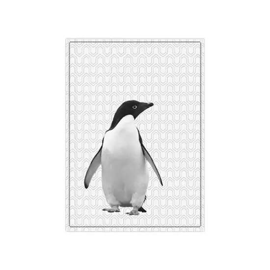 Sada 2 ks − Bavlnená utierka − tučniak